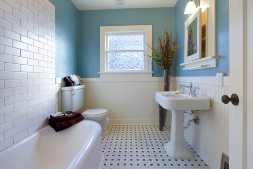 Bathroom home windows must be resistant to moisture.