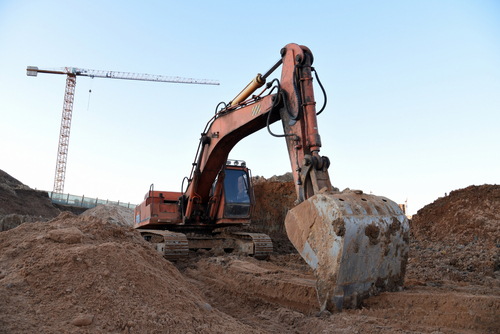 Preparing the site is essential in any construction project.