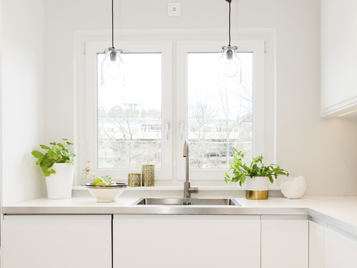 Choose your kitchen home windows right.